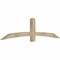 Ekena Millwork Bellingham Rough Sawn Timber Gable Bracket, Douglas Fir, 84"W x 21"H x 4"D x 4"F, 6/12 Pitch GBW084X21X0404BEL00RDF - alternate 4